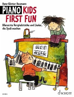 Piano Kids First Fun von Schott Music, Mainz